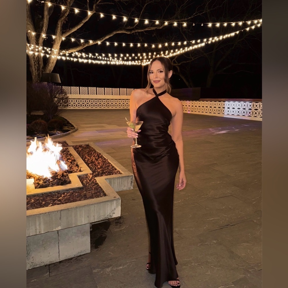 Retrofete ester halter dress - Picture 4 of 10